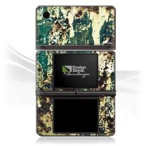  Design Skins for Nintendo DSi XL   Rusty Design Folie 
