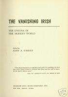 The Vanishing Irish by John OBrien, Ireland history Population 