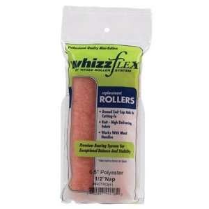  7 each Whizz Flex Pink Knit Mini Roller (44218)