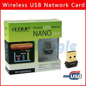 USB Wireless Wifi Network Mini 150M Network Card Adapter Wireless Lan 