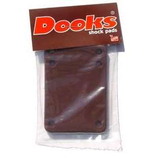  Shortys Dooks Shock Risers, 1/8 in.