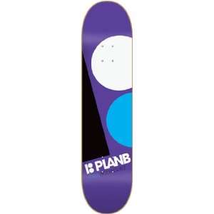  Plan B Rodriguez Massive Skateboard Deck   8.0 Prolite 