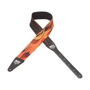   High Tension Printed Stretch Strap Hot Rod Flames 