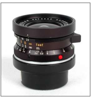 EX+* Leica Super Angulon M 21mm/f3.4 lens 21 F3.4  