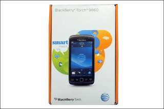 Brand New In Boxed Unlocked BlackBerry Torch 9860  4GB  Black (AT&T 