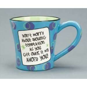  Avoid Temptation Coffee Mug