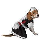 Pet FRENCH MAID Halloween Costume Girl Dog XS New NWT