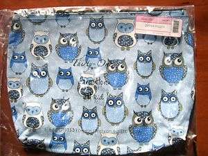 Thirty One Gifts ( Zipper Pouches ) Variation Listing Hoot Owl Organic 