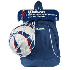  Mini YOUTH BACKPACK WITH SOCCER BALL & SOCCER PAL Sports 