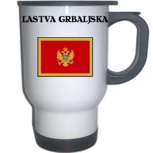  Montenegro   LASTVA GRBALJSKA White Stainless Steel Mug 