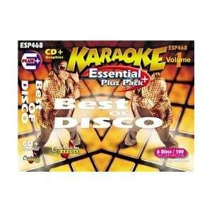  Chartbuster Karaoke Best of Disco CD+G Volume 1 (Standard 