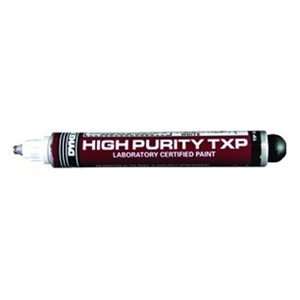  White High Purity Medium Tip Texpen Paint Marker, Pack of 