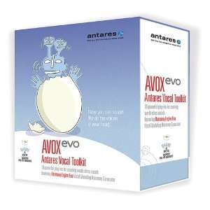  Antares AVOX Evo Vocal Toolkit   DVD ROM Musical 