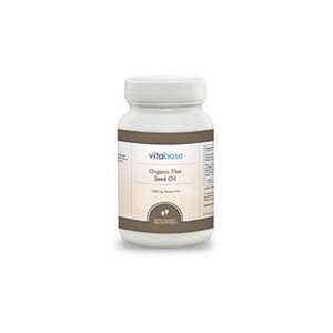  Flax Oil (1000 mg, Organic) 180 Softgel Capsules Health 