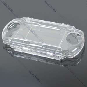 Clear Crystal Case Hard Cover for Sony PSP 3000 PSP3000  