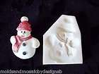  with Hat & Scarf~ Handmade Polymer Clay Push Mold ~Free Basic Guide