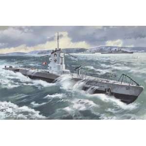   MODELS   1/144 U Boat Type IIB German Submarine 1939 (Plastic Models