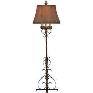  Fine Art Lamps 221120ST Castile Floor Lamp, Antique Gold 