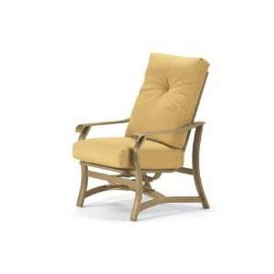   Glider Patio Lounge Chair Textured Canyon Finish Patio, Lawn & Garden