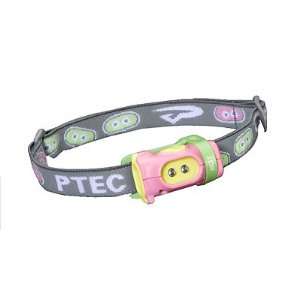  Tec (Headlamp)   BOT   White LED Pink/Yellow/Green 