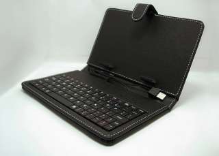 Ainol Novo 7 Paladin 7 Tablet PC Android 4.0 USB Keyboard Leather 