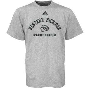   Western Michigan Broncos Ash Practice T shirt