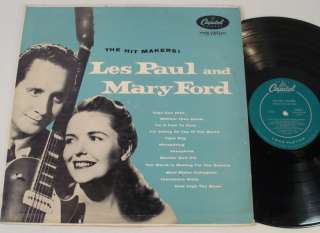 LES PAUL & MARY FORD The Hit Makers 1953 12 mono LP  