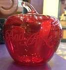 Disney Snow White Poison Apple Glass Figurine NEW