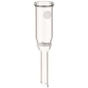 Chemglass CG 1402 03 Glass Buchner Filtering Funnel with Medium Frit 