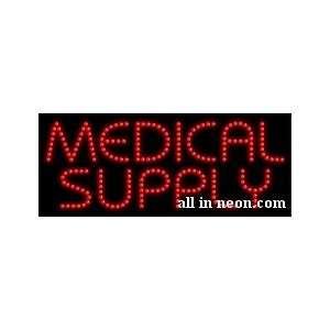  Medical Supply Business LED Signs