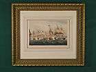   RARE Aquatint Plate from JENKINS NAVAL ACHIEVEMENTS Lord Howe NELSON