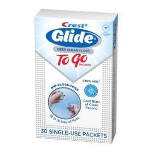   Floss To Go 30 Peices Deep clean (Pack of 6)