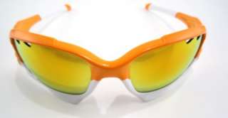New Oakley Sunglasses Jawbone Atomic Orange Vented Fire Iridium 04 206 