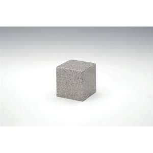    Mist Gray Small Cube Cremation Urn   Engravable