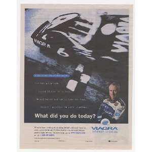    2004 Mark Martin NASCAR #6 Viagra Print Ad (20776)