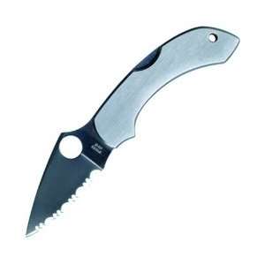  Dragonfly, ATS 55 Handle, Serrated