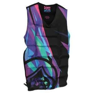  Liquid Force Melody Comp Wakeboard Vest Womens 2012   XS 