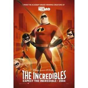  The Incredibles Movie Poster