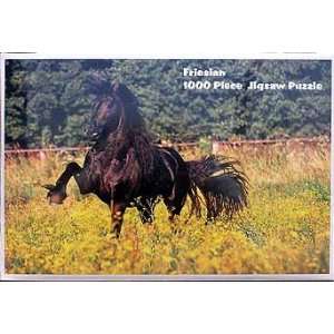  Friesian 1000 Piece Horse Puzzle Toys & Games