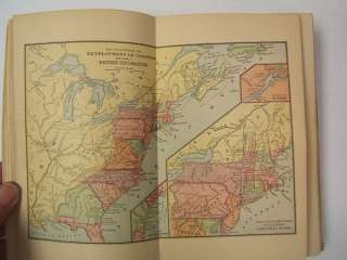 Barnes Brief History of United States 1885 Illus Maps  