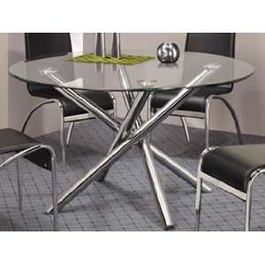  Karely Glass Dining Table by Acme