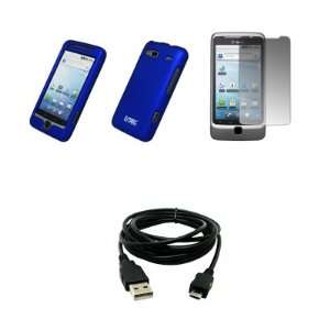   Protector + USB Data Cable for HTC G2 Cell Phones & Accessories