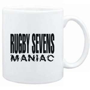    Mug White  MANIAC Rugby Sevens  Sports