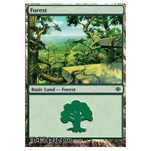   Shards of Alara   Forest (247) Near Mint Foil English) Toys & Games