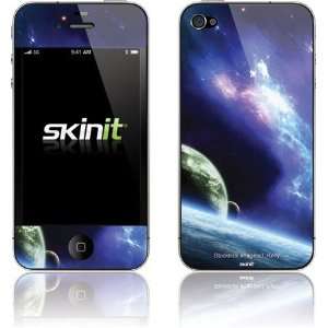  Skinit Bird Shaped Nebula Vinyl Skin for Apple iPhone 4 