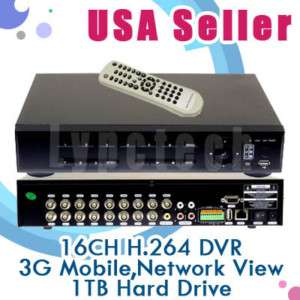 16CH DVR SYSTEM STANDALONE Security CCTV Network 16 CH  