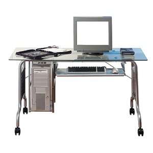  TechFlex Matrix Desk, 30in.H x 56in.W x 28in.D, Silver 