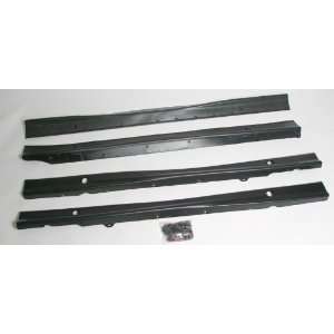  BMW OE STYLE ALL PLASTIC M3 TWIST SIDESKIRTS FOR E36 