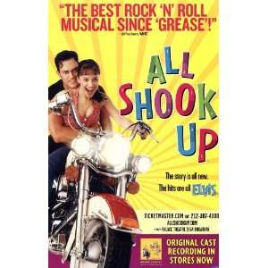  All Shook Up Poster (Broadway) (27 x 40 Inches   69cm x 