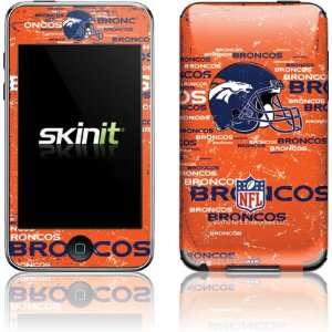  Denver Broncos   Blast skin for iPod Touch (2nd & 3rd Gen 